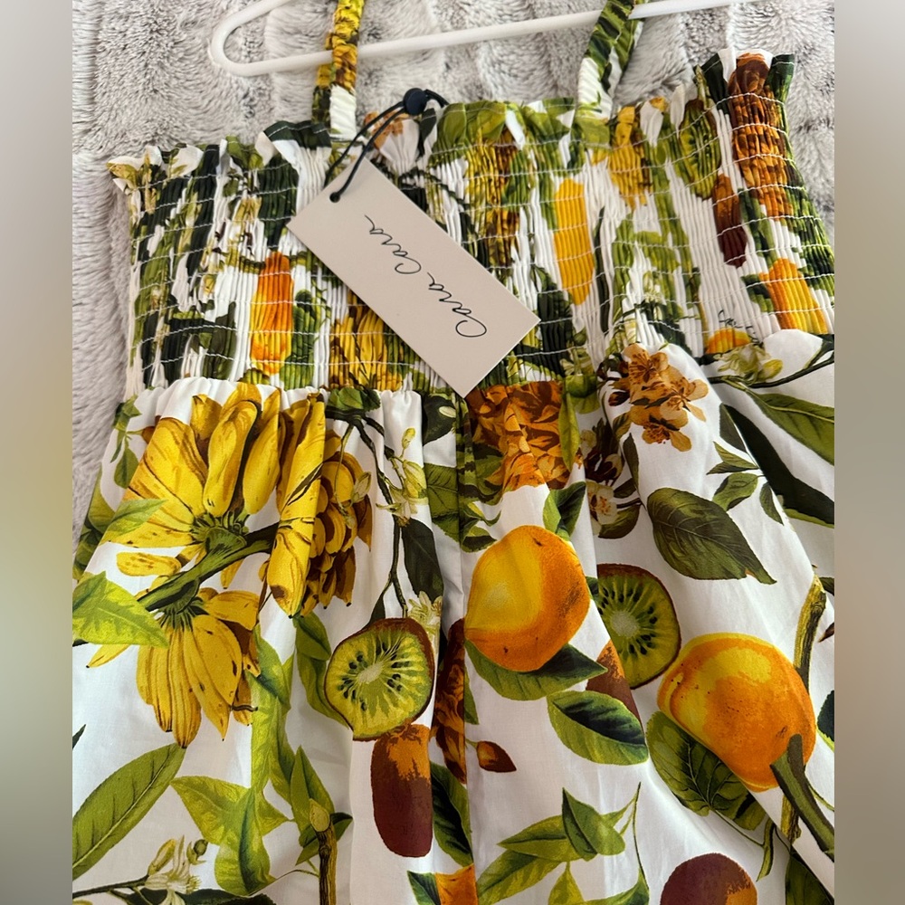NWT Cara Cara tropical romper